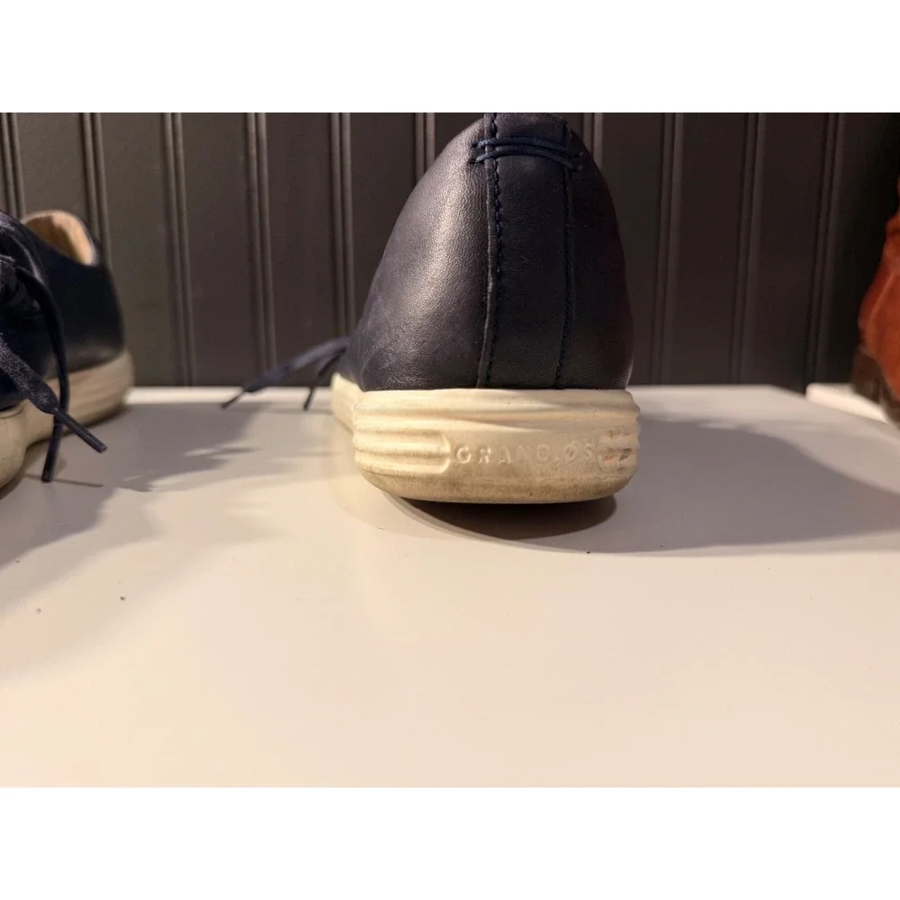 Cole Haan men's navy sneaker